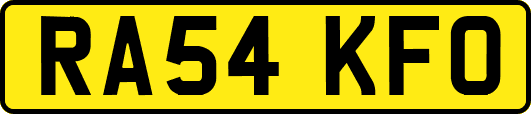 RA54KFO