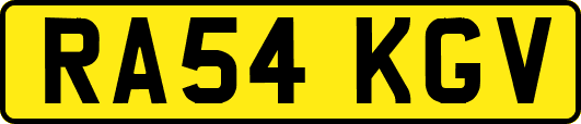RA54KGV