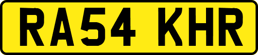RA54KHR