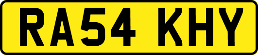 RA54KHY