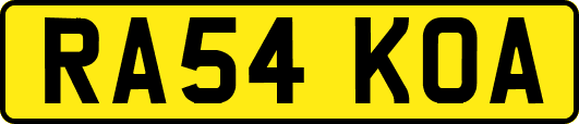 RA54KOA