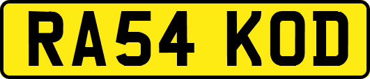 RA54KOD