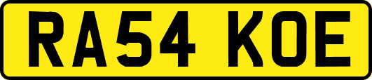 RA54KOE