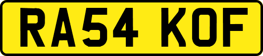 RA54KOF