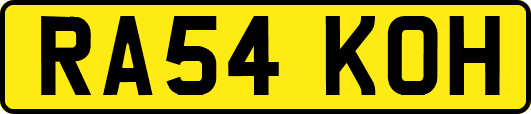 RA54KOH