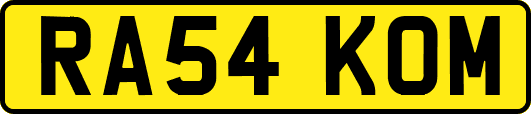 RA54KOM
