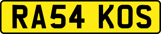 RA54KOS