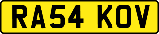 RA54KOV