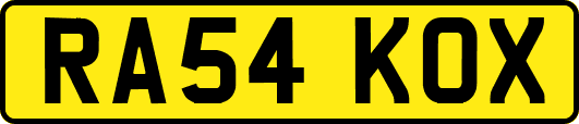 RA54KOX