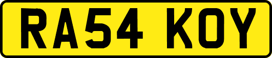 RA54KOY