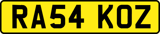 RA54KOZ