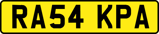 RA54KPA