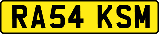 RA54KSM