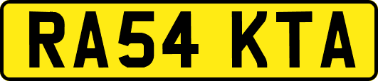 RA54KTA