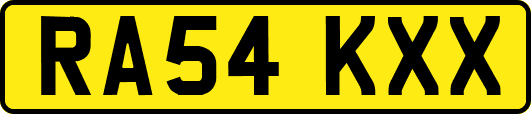 RA54KXX