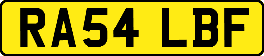 RA54LBF