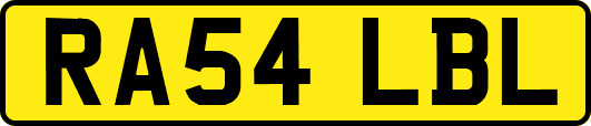 RA54LBL