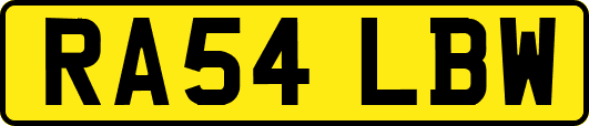RA54LBW