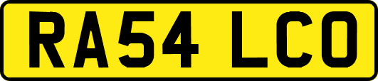 RA54LCO