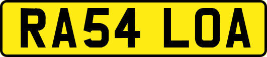 RA54LOA