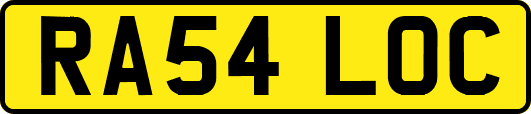 RA54LOC