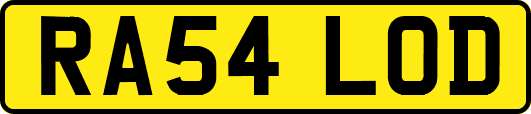 RA54LOD