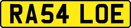 RA54LOE