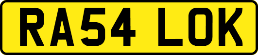 RA54LOK