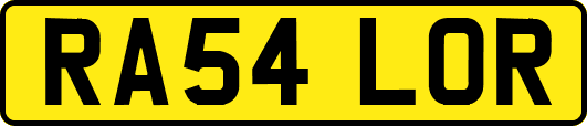 RA54LOR