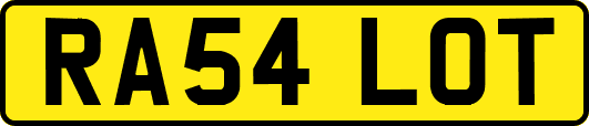 RA54LOT