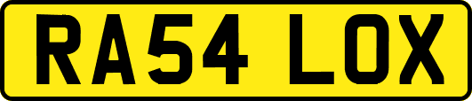 RA54LOX
