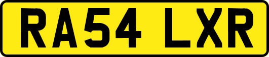 RA54LXR