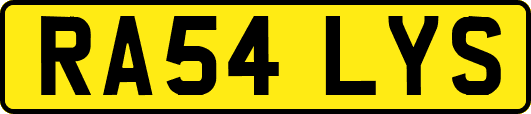 RA54LYS