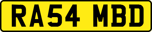 RA54MBD