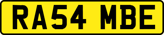 RA54MBE