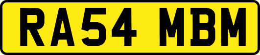 RA54MBM