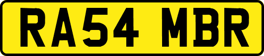 RA54MBR