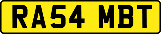 RA54MBT