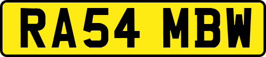 RA54MBW
