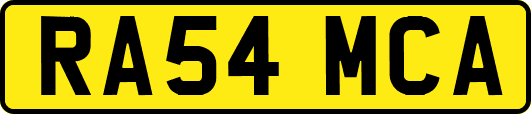 RA54MCA