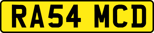 RA54MCD