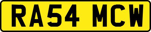 RA54MCW