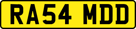 RA54MDD