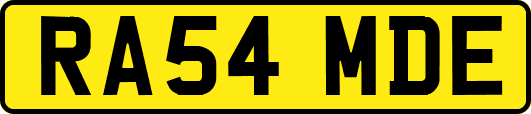 RA54MDE