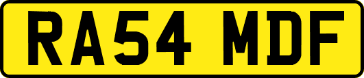 RA54MDF