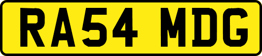 RA54MDG