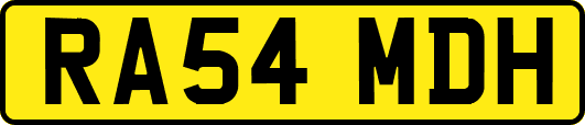 RA54MDH