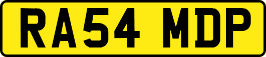 RA54MDP