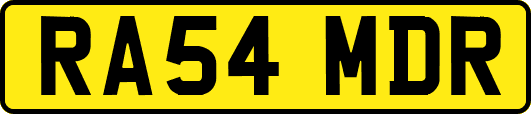 RA54MDR