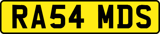 RA54MDS